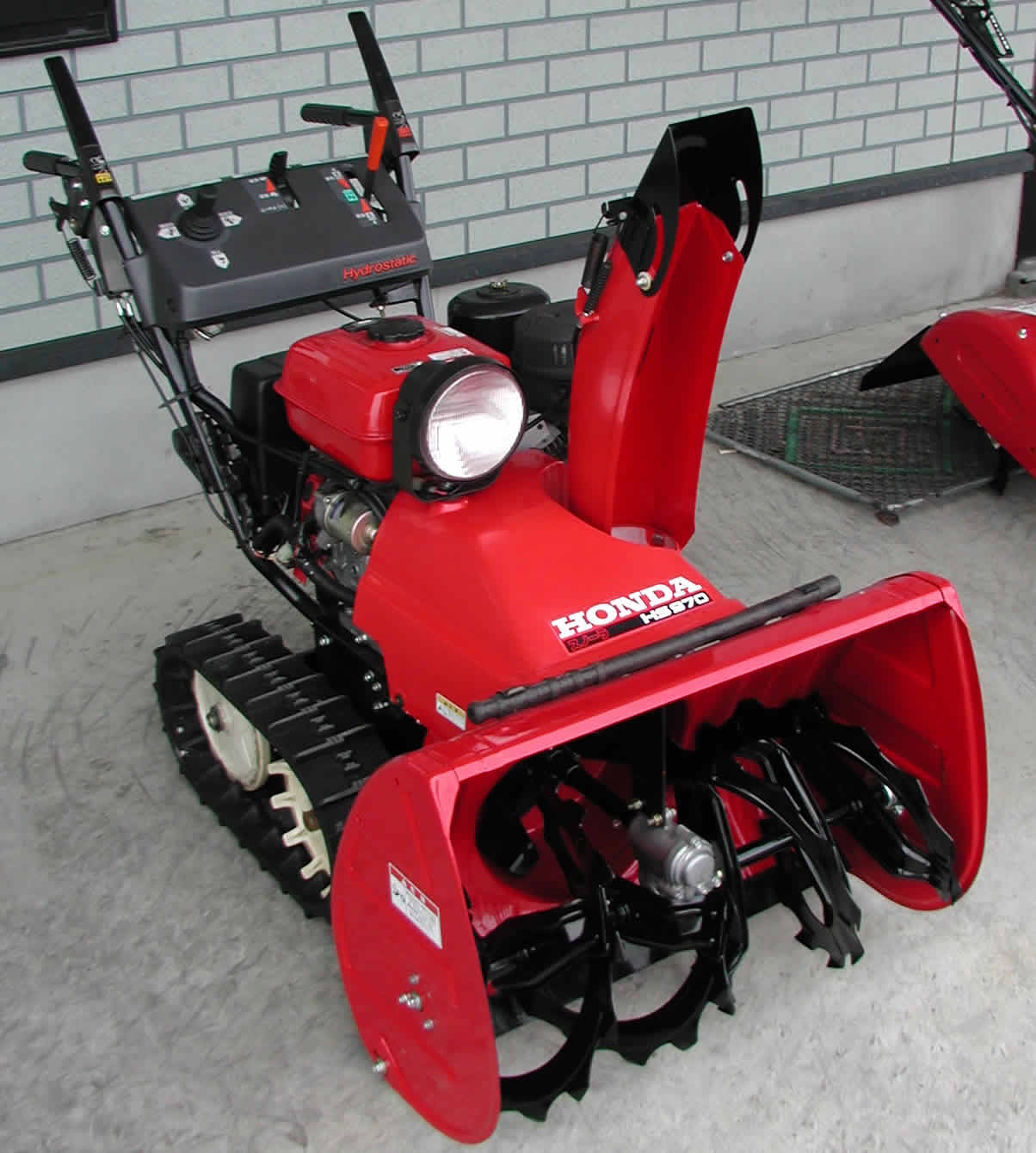 ワドー SS970S 除雪機 ホンダ除雪機 グリップヒーター 足元照明 除雪用品 